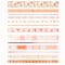 Orange Blossom Crafting Washi Tape Tube by Recollections&#x2122;